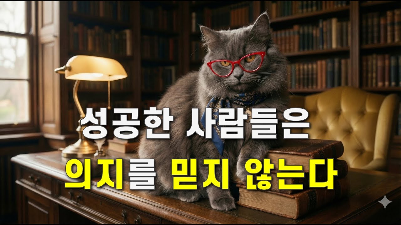 어제와 똑같이 살면서 다른 내일을 기대하는 건 미친 짓이다