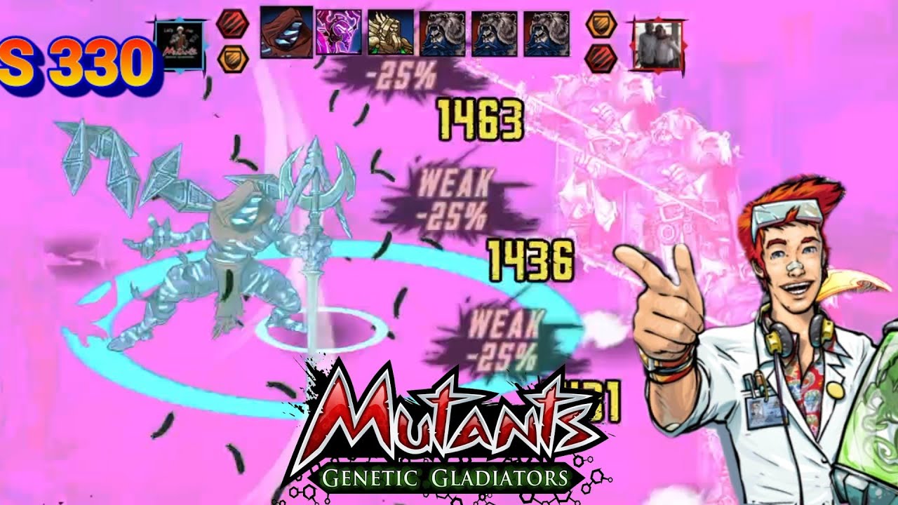 Mutant Genetic Gladiator PvP &5
