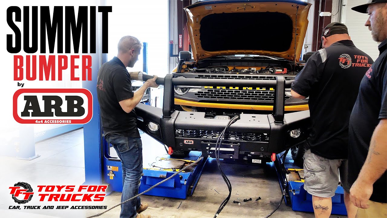 ARB Summit Bumper for Ford Broncos