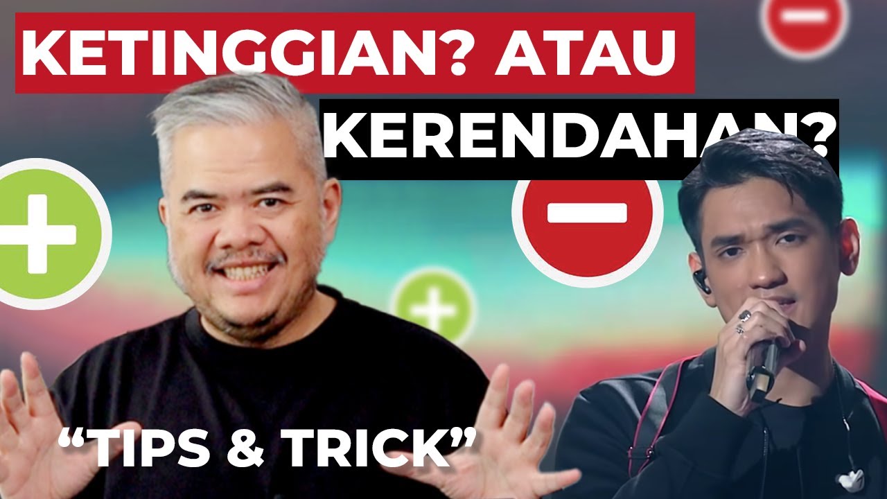 Satu Hal Ini Bikin Nyanyi Kamu Kacau! | Cara Mencari Nada Dasar Lagu Yang Cocok