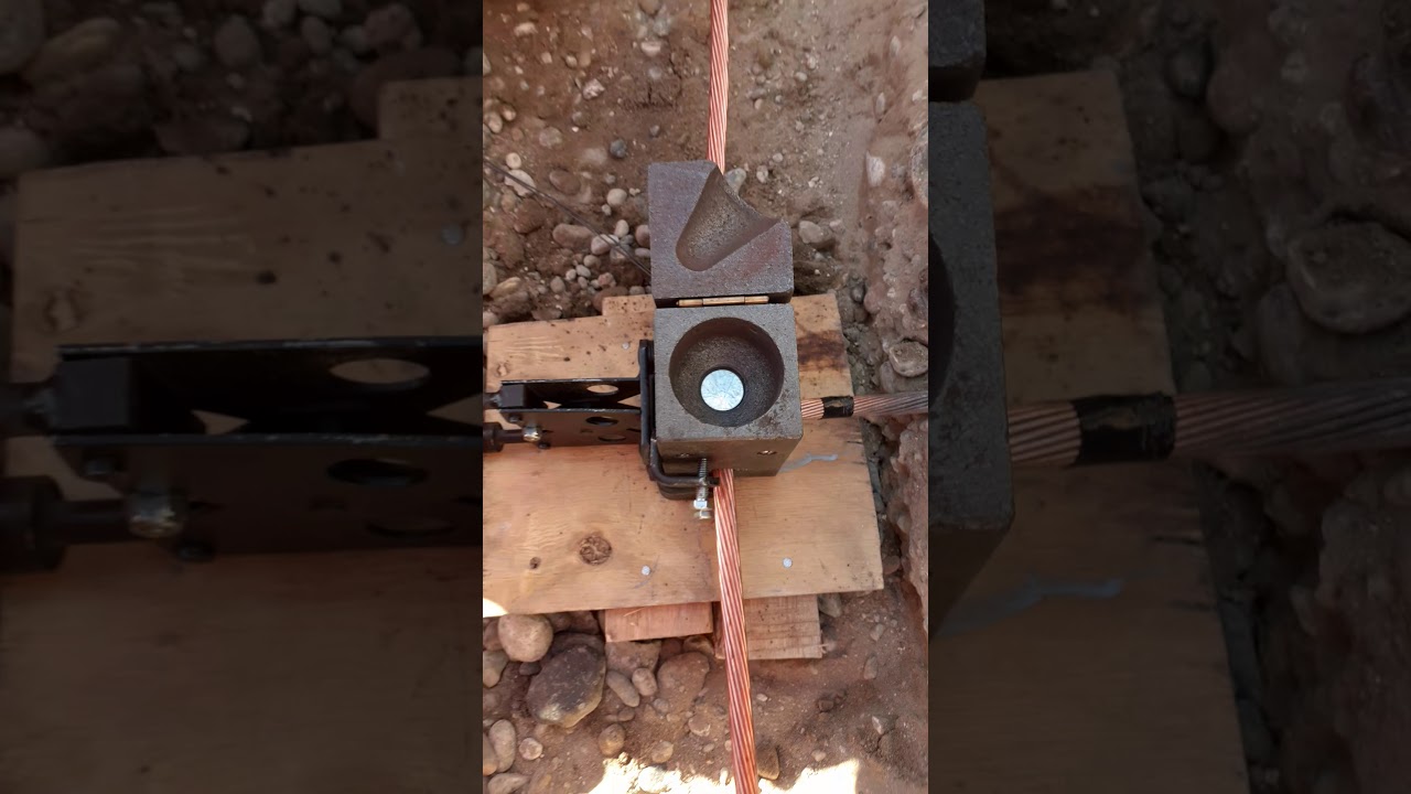 Soldadura cuproaluminotermica