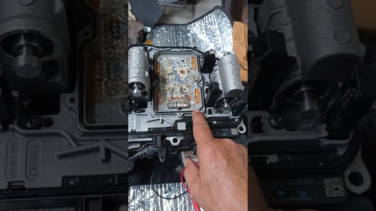 VW DSG 7 MECHATRONIC TCM ELECTRONIC BOARD FAILURE.