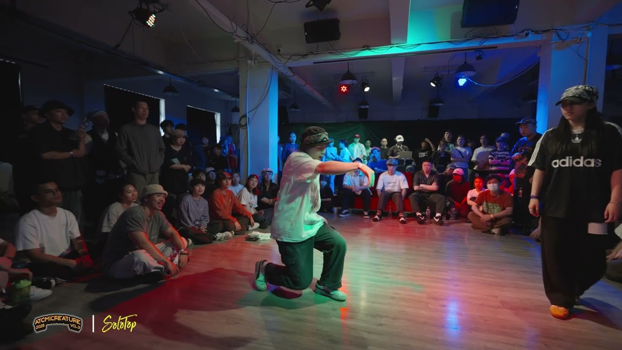 JayLee VS Margo | Popping 1on1 Best22 | 𝗔𝘁𝗼𝗺𝗶𝗰 𝗖𝗿𝗲𝗮𝘁𝘂𝗿𝗲 𝗩𝗼𝗹.𝟯
