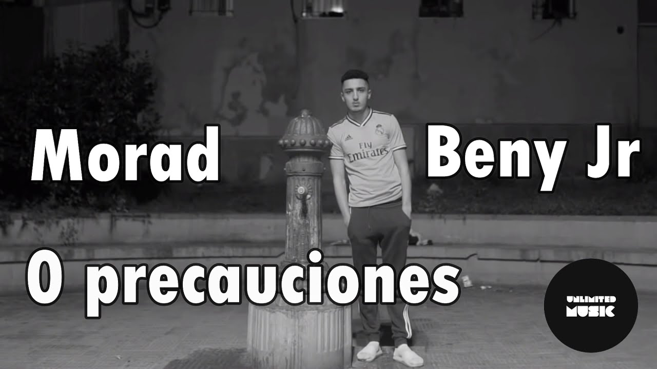 0 precauciones - Morad ft. Beny Jr (Lyrics/letra)