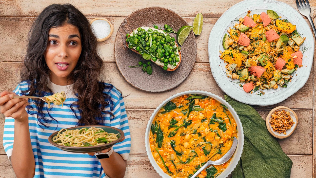 light spring meals I'm currently obsessing over