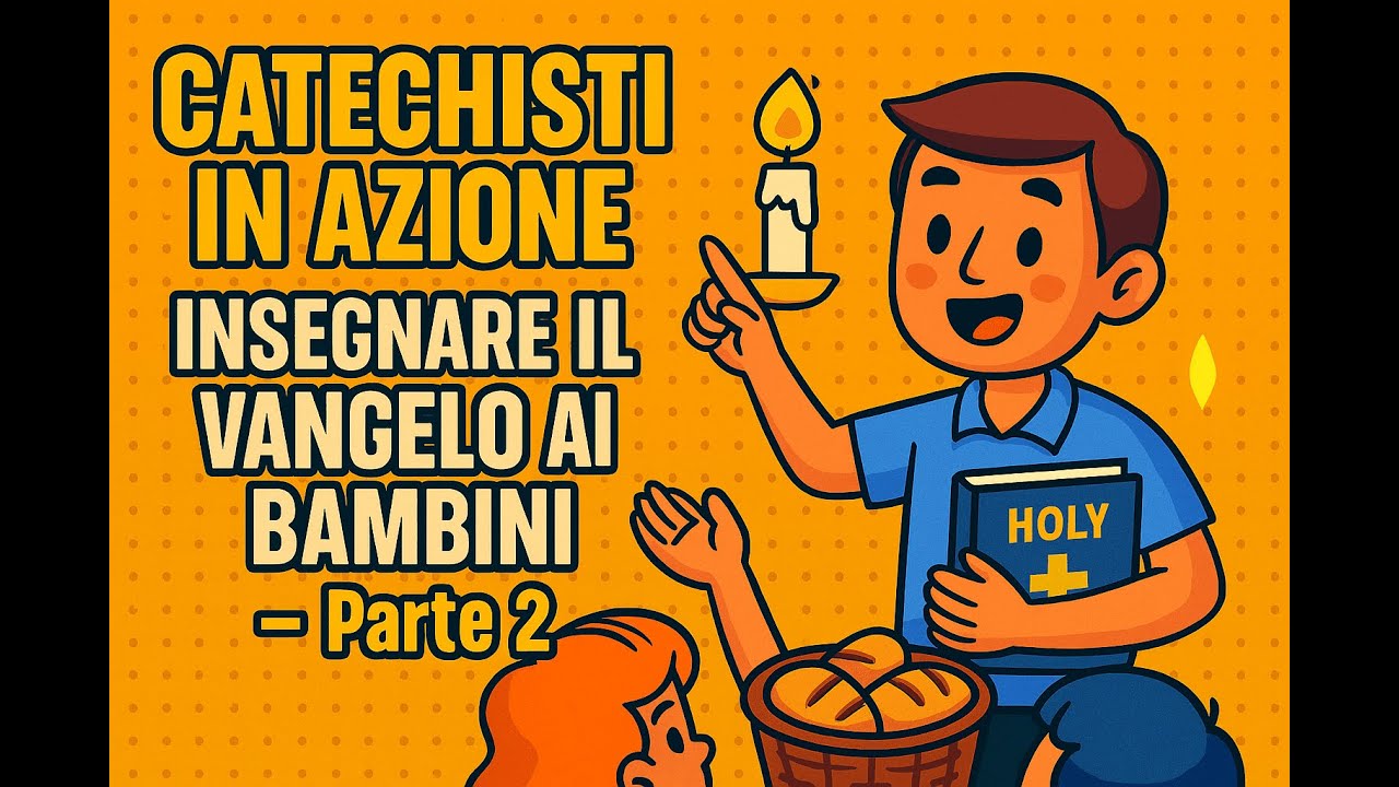 Guida pratica per catechisti: il Vangelo spiegato ai pi&ugrave; piccoli  Parte 2&deg;✝️⛪#vangelo #catechismo​