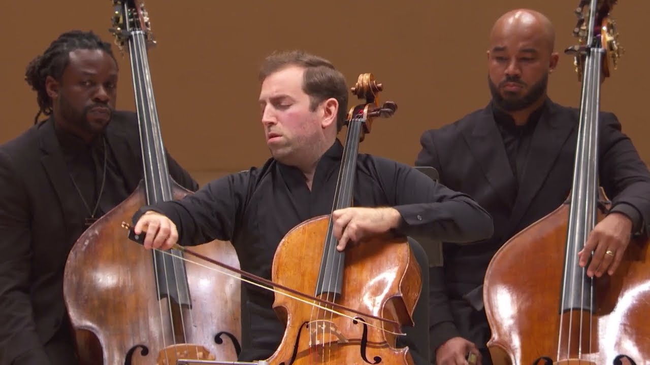 Sphinx Virtuosi, Divided, Jessie Montgomery - Tommy Mesa, Cello - Carnegie Hall 10-13-22