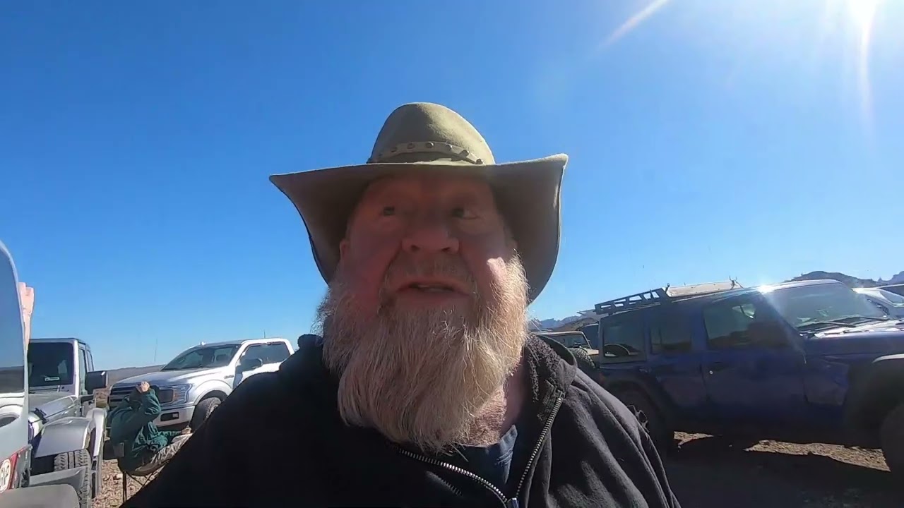 Ham Operators Jeep Run!