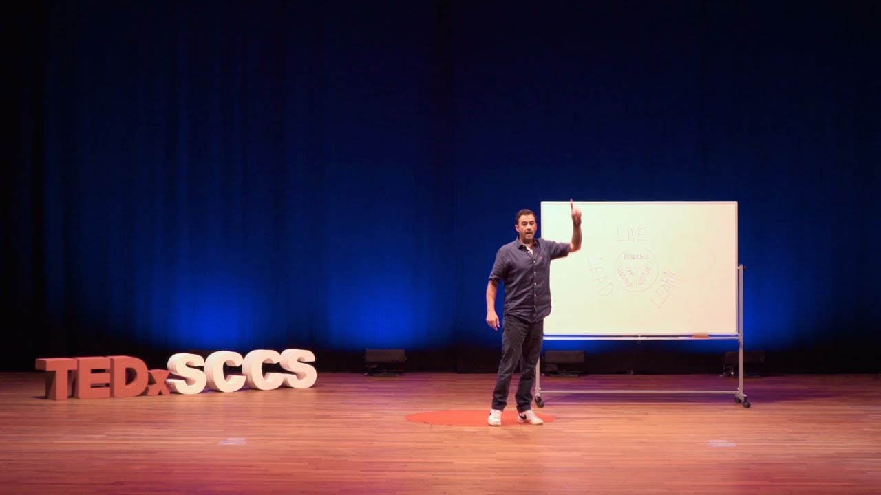 Lessons from navigating the journey of entrepreneurship | Alonso Indacochea | TEDxSCCS Youth