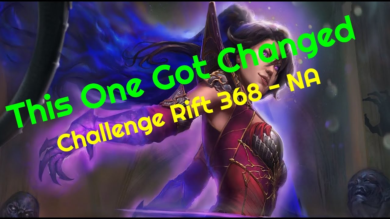 D3 | Challenge Rift 368 NA - GUIDE - DO NOT DO UNTIL FRIDAY