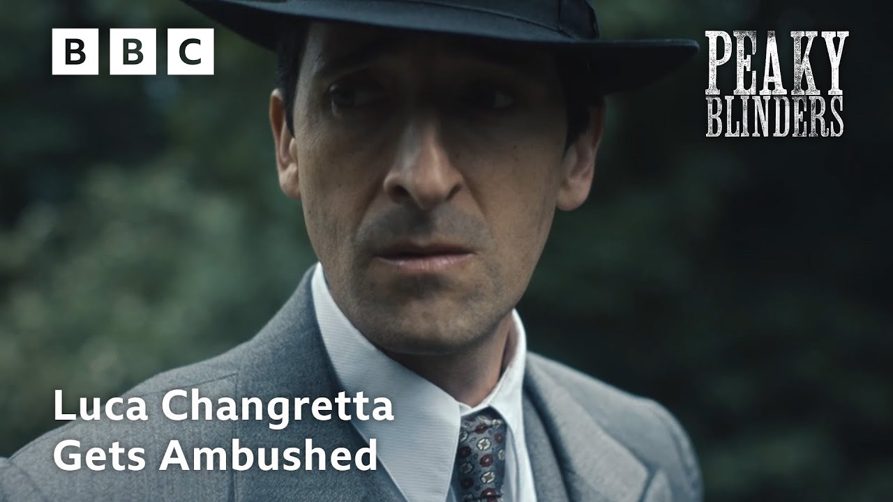 Luca Changretta Gets Ambushed | Peaky Blinders
