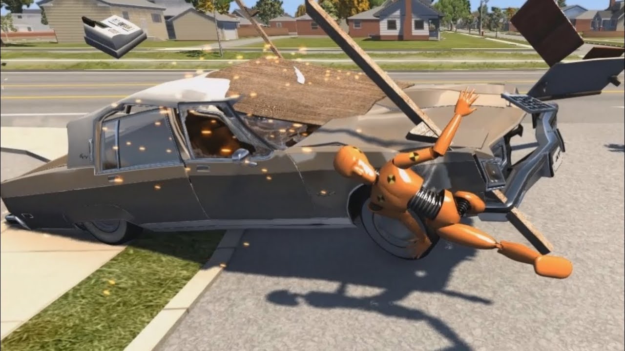 Dummy vs. The Stig Showdown | BeamNG.drive