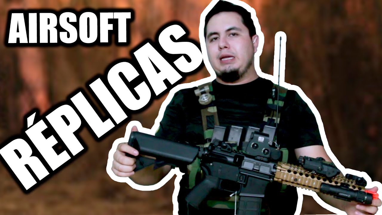 Plataformas de Réplicas para Airsoft