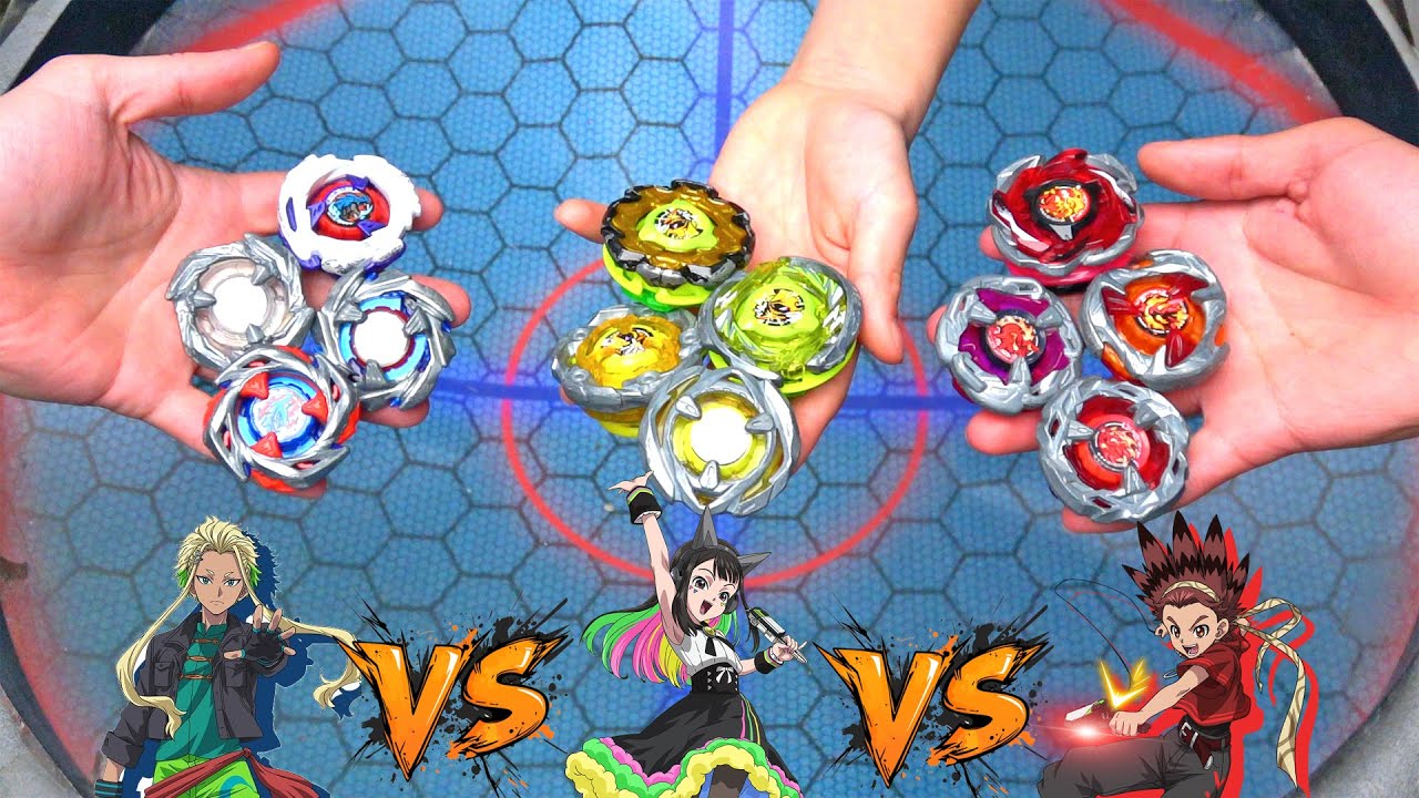 ALL DRAGOON DRAKE BEYS vs ALL WIZARD BEYS vs ALL HELL BEYS Beyblade X Battle