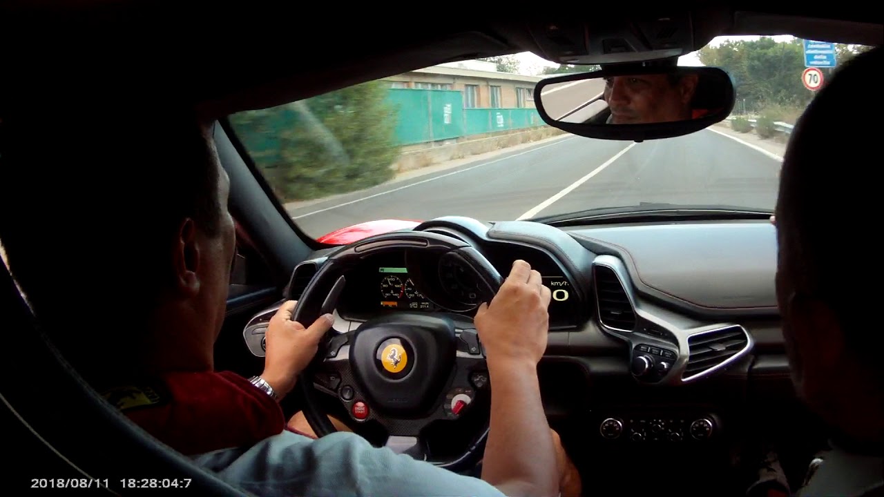 Renting a Ferrari 458 at the Ferrari Factory in Maranello - FULL VIDEO