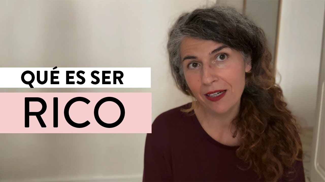 ¿Qué es ser RICO? Las píldoras de mentalidad de Charo Vargas.