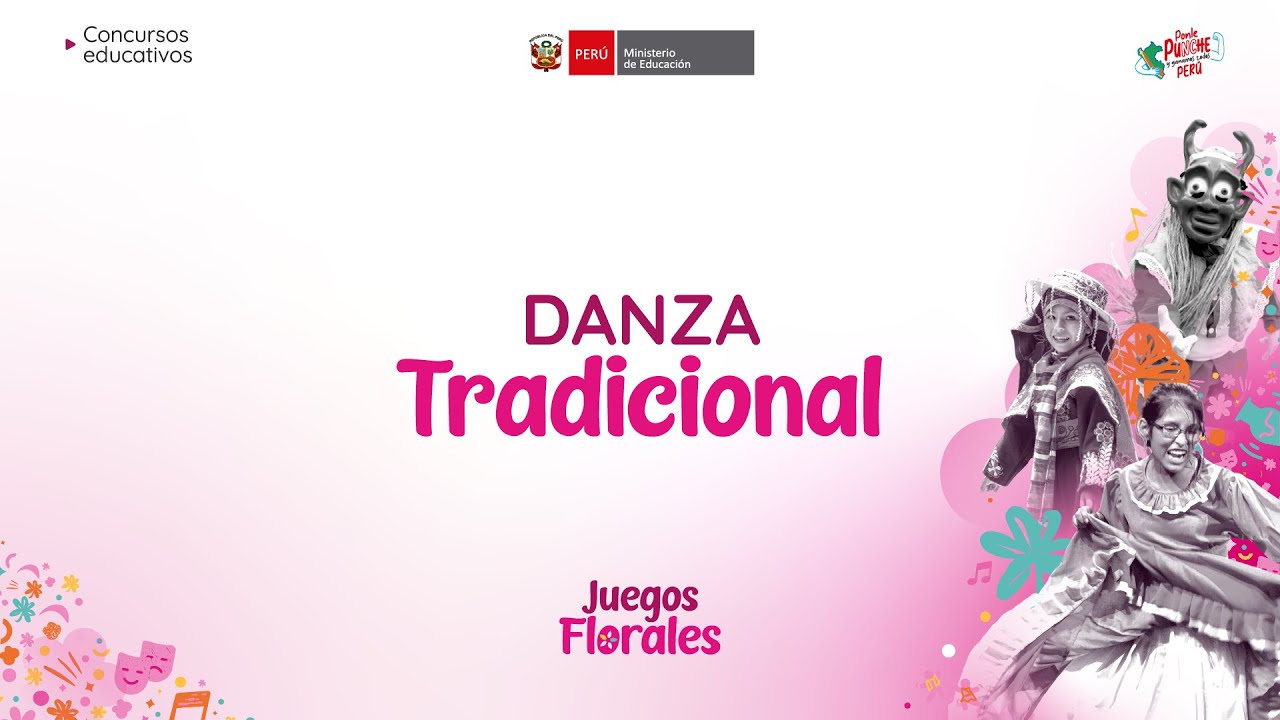 Competencia Final en la categoría Danza Tradicional