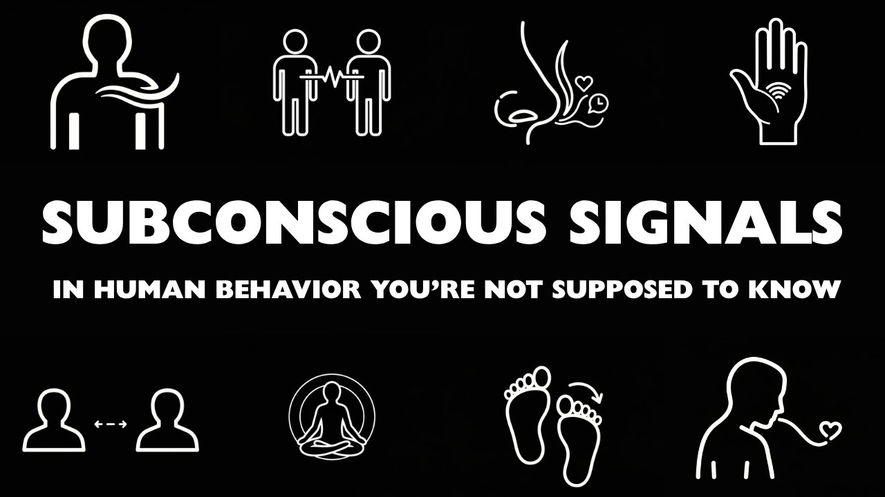 4 Hours of Subconscious Signals in Human Behavior You&rsquo;re Not Supposed to Know