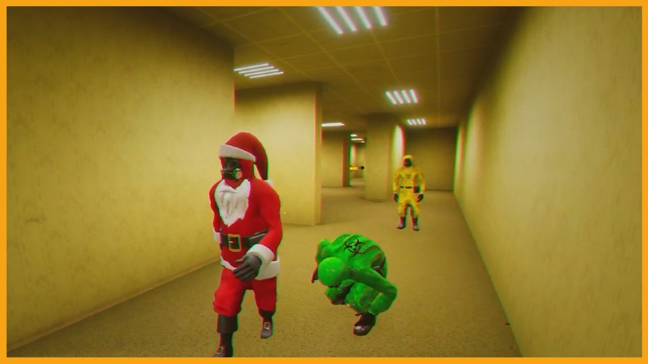 4 IDIOTS dans les BACKROOM