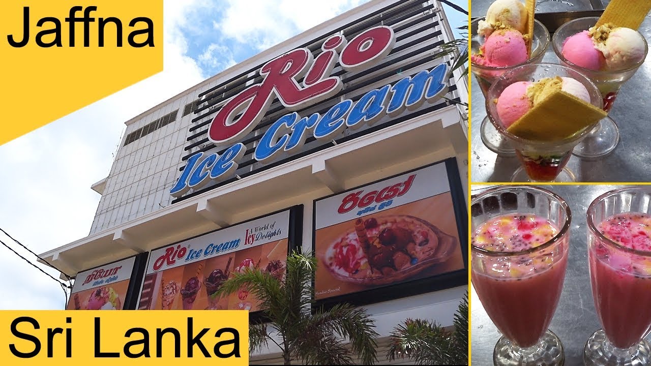 Jaffna Rio Ice Cream Sri Lanka