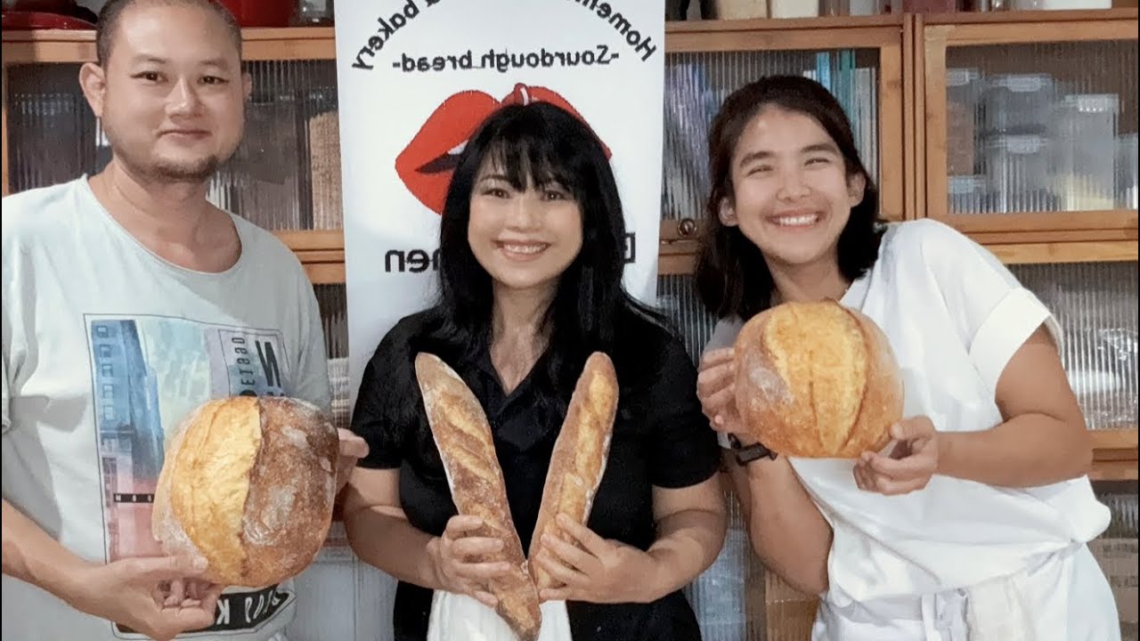 Full video of Sourdough class for beginners 