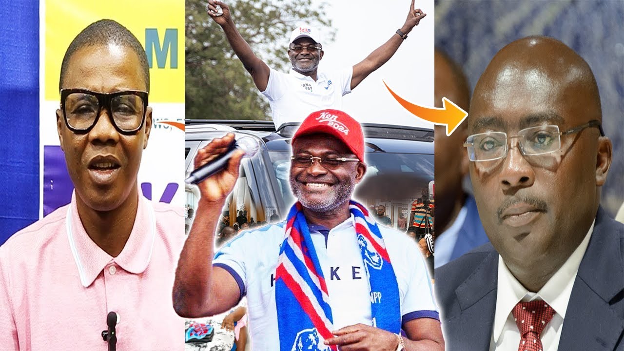 Ay3 Critica! Shaibu Lasisi Chase Bawumia Out From Ashanti Reg + Good News Enters KEN AGYAPONG Camp