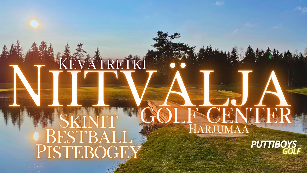 Eesti Golf Tour - Niitvälja Golf - Puttiboysgolf -  Same same but different