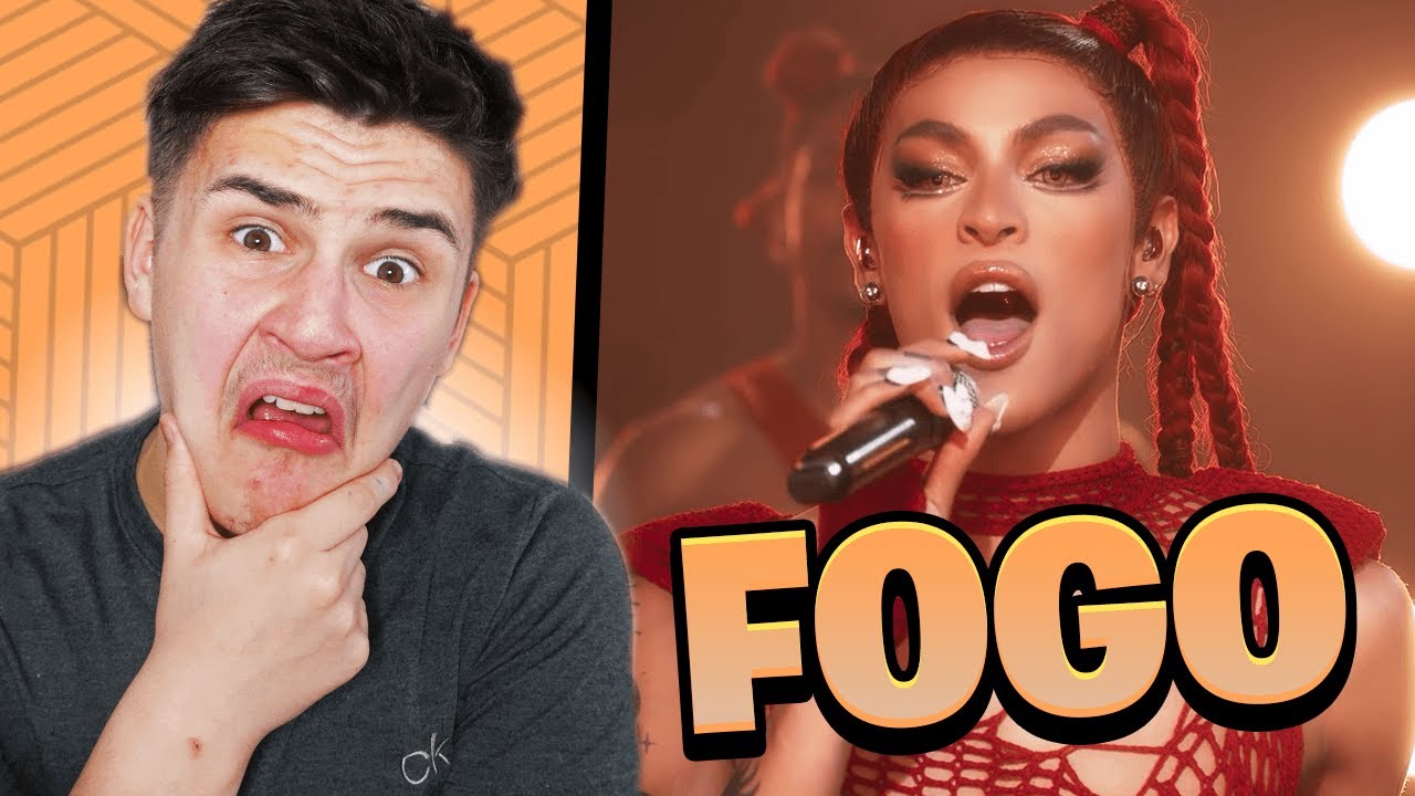 I AM PABLLO - FOGO (Bang Bang, Zap Zum, Seu Crime, Parabéns, Number One, K.O +MAIS |🇬🇧UK Reaction