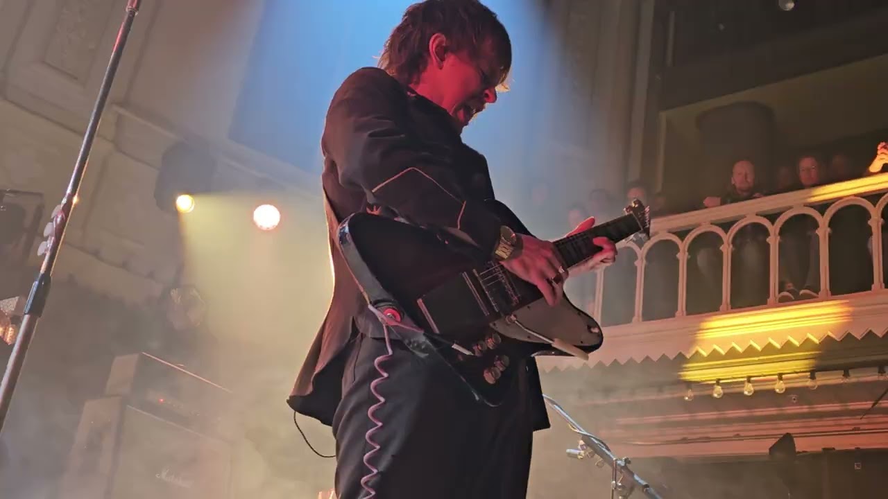 DeWolff - Evil and the Midnight Sun @ Paradiso Amsterdam 21 januari 2026