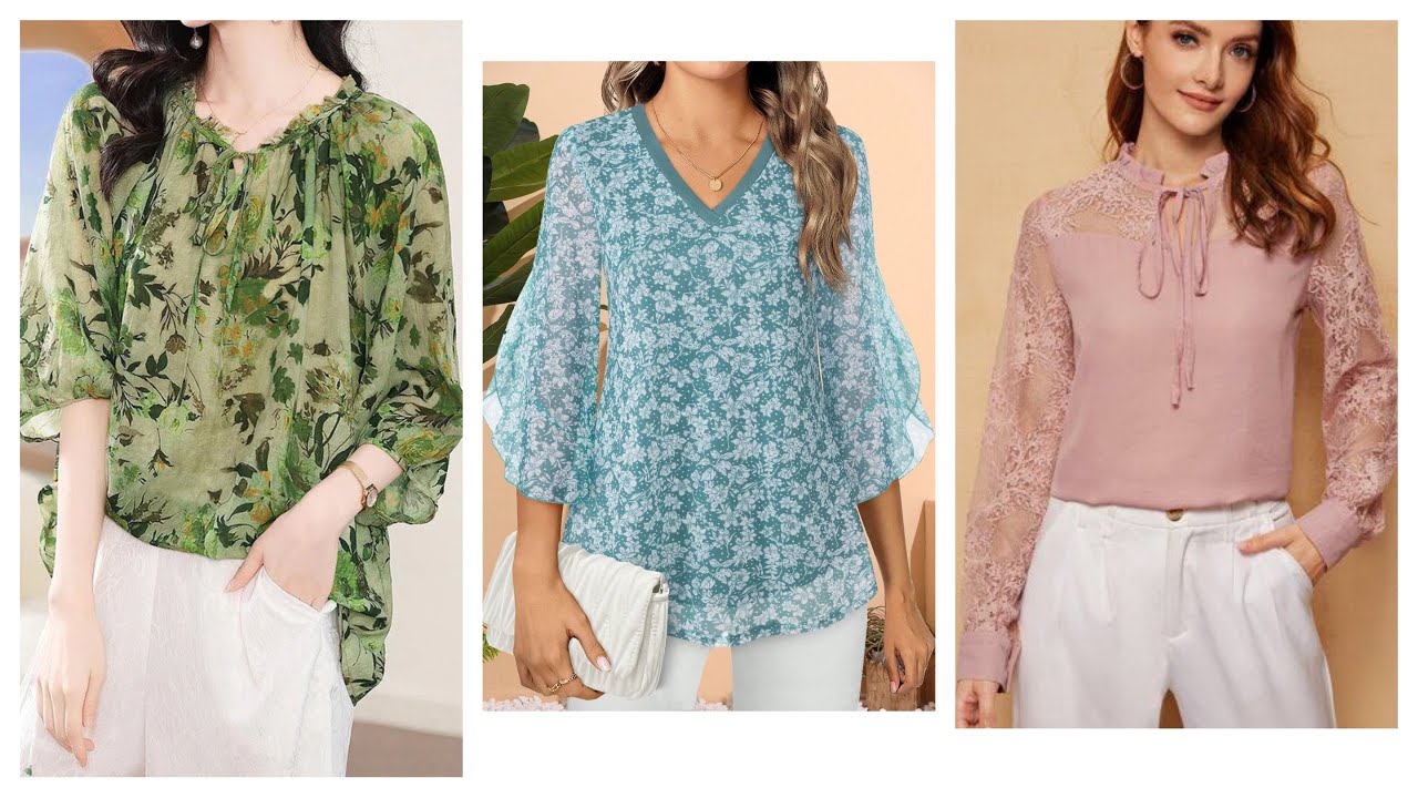 BLUSAS DE MODA PARA MUJERES 2026 #topideas