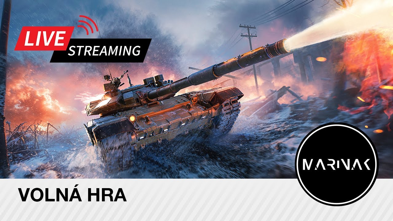 War Thunder CZ │ STREAM │ VOLNÁ HRA
