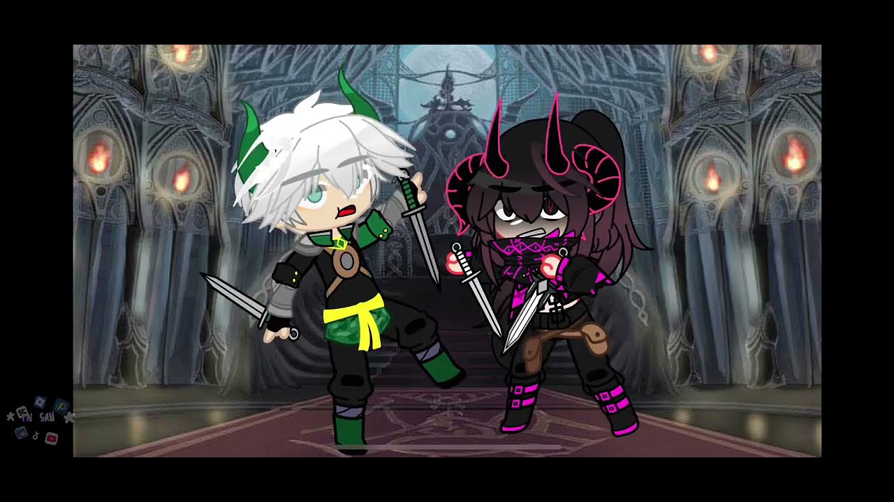 “They almost burned down our base” // ep 4 // MID // Gacha // NON CANNON