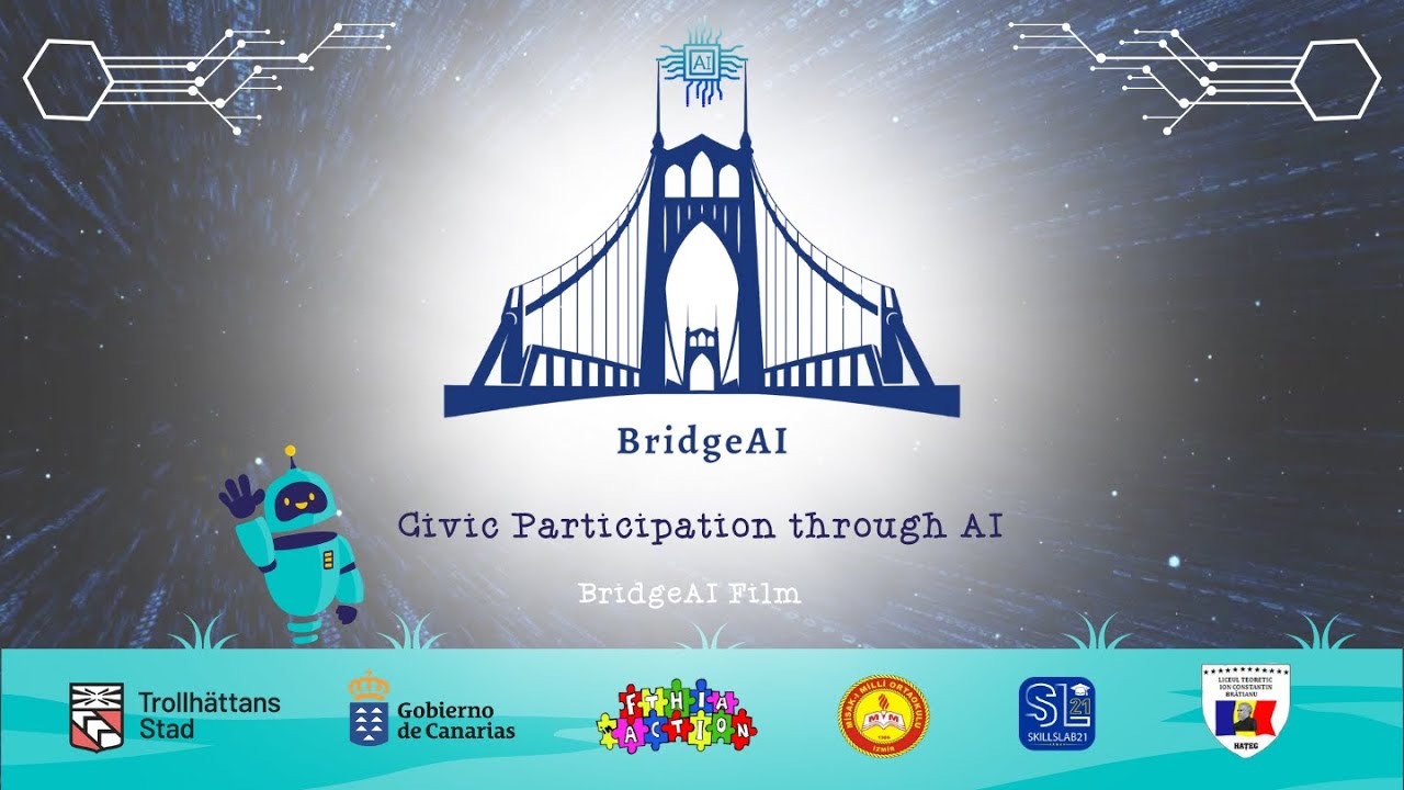 Bridge AI Film Part 6: Civic Participation through AI For Students