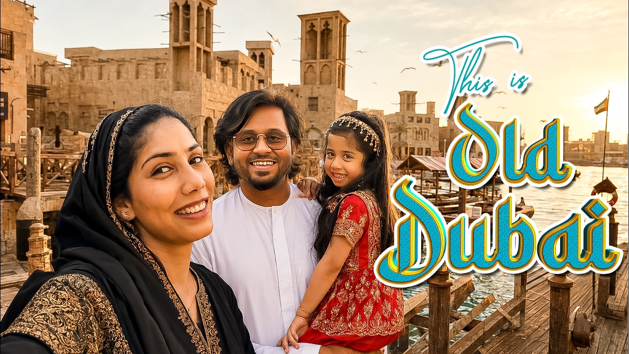 ✨ Welcome to OLD DUBAI 💛 | Dubai Season TWO | Tamil Travel VLOG