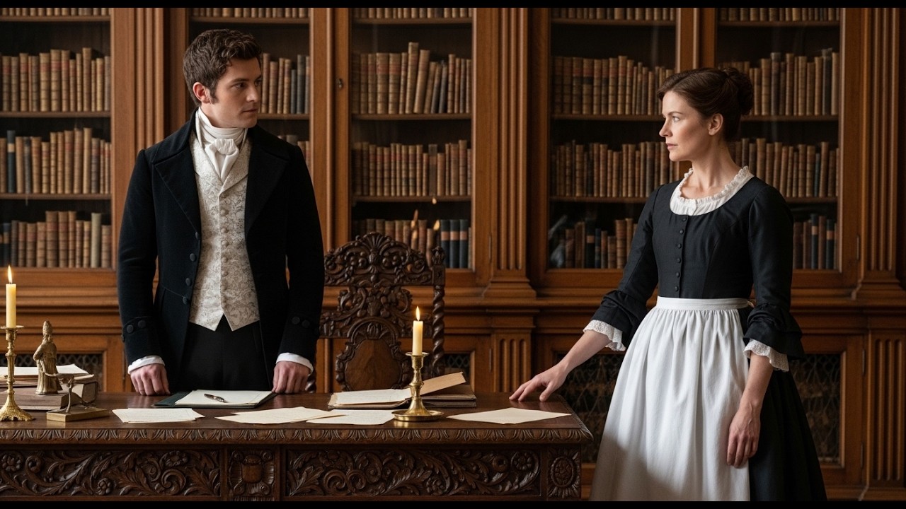 💔👑 The duke spoke latin to mock his “dumb” maid — he froze when she corrected his grammar