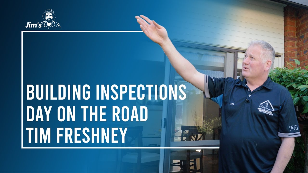 Day on the road with Tim and Sam from Jim's Building Inspections