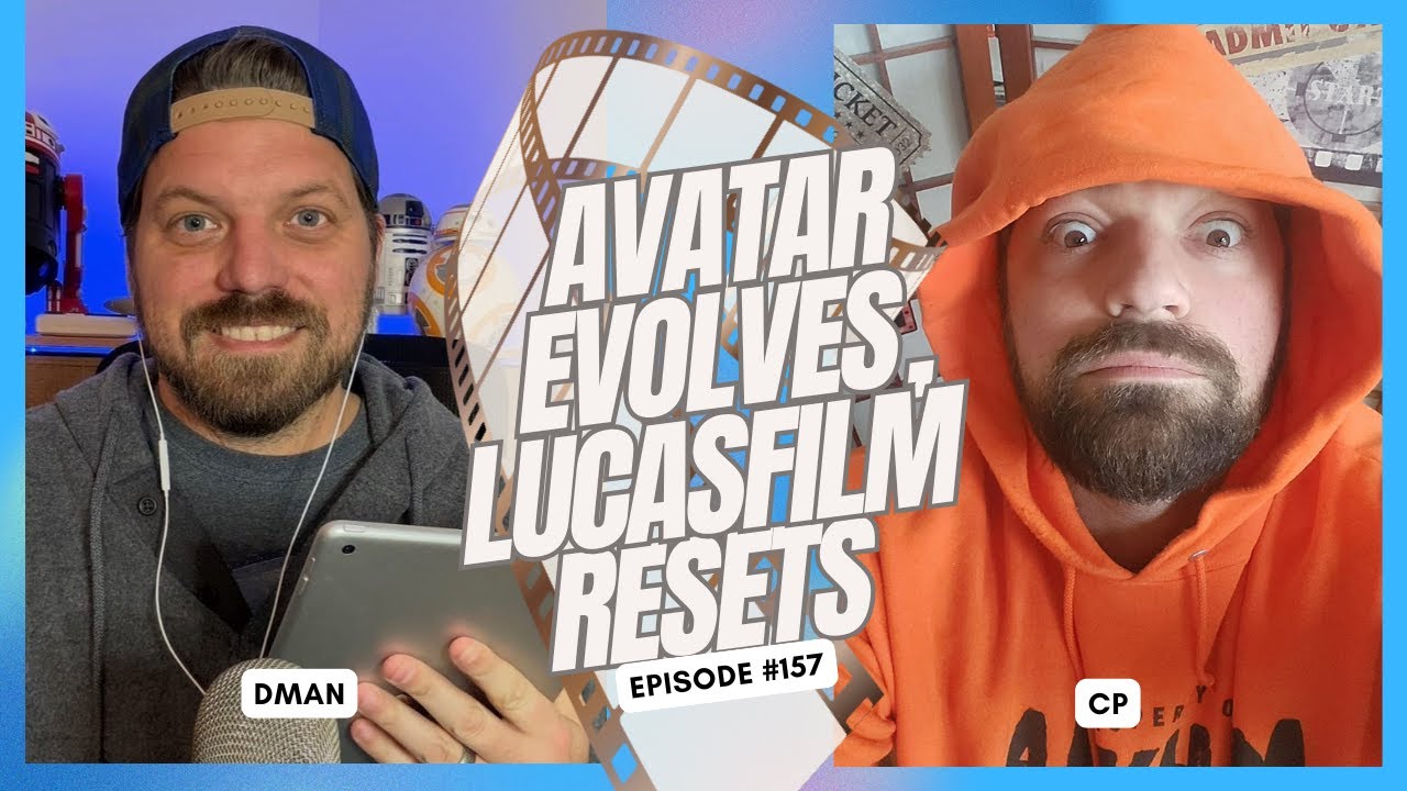 Avatar Evolves, Lucasfilm Resets: Fire and Ash & Kathleen Kennedy Stepping Down (Ep. 157)