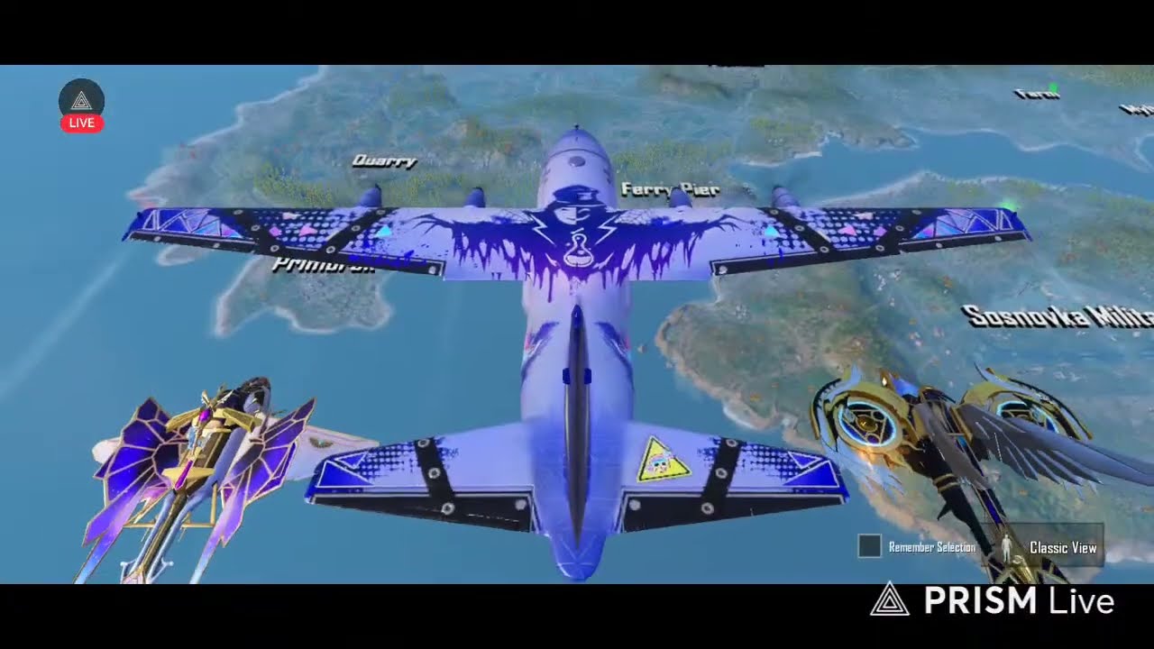 Pubg mobile Solo Rank Push gameplay!