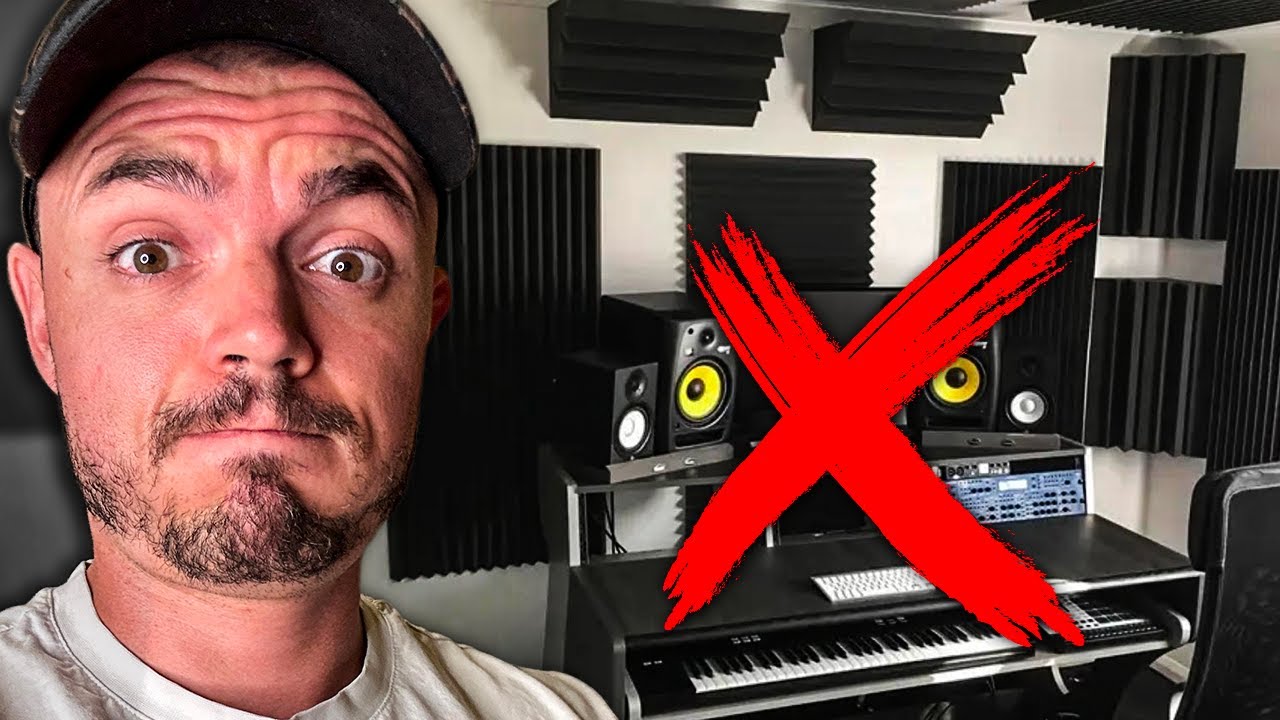 Monter un HOME STUDIO en 2025  les erreurs de DÉBUTANT à éviter !