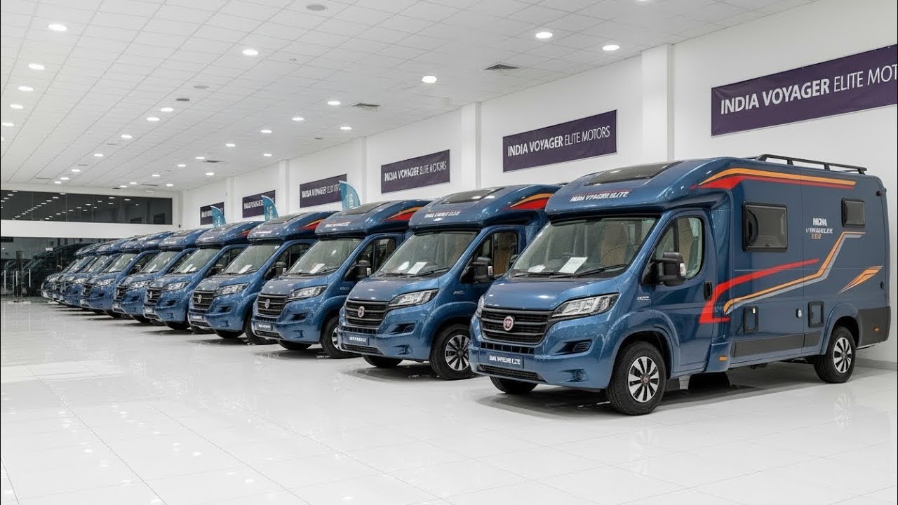 New 2026 India Voyager Elite Camper Motor Home 😱 India’s Most Luxurious Home on Wheels Revealed.