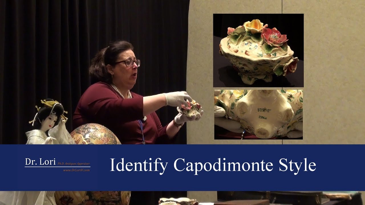 How to Value, Identify & Sell Capodimonte Style Ceramics by Dr. Lori