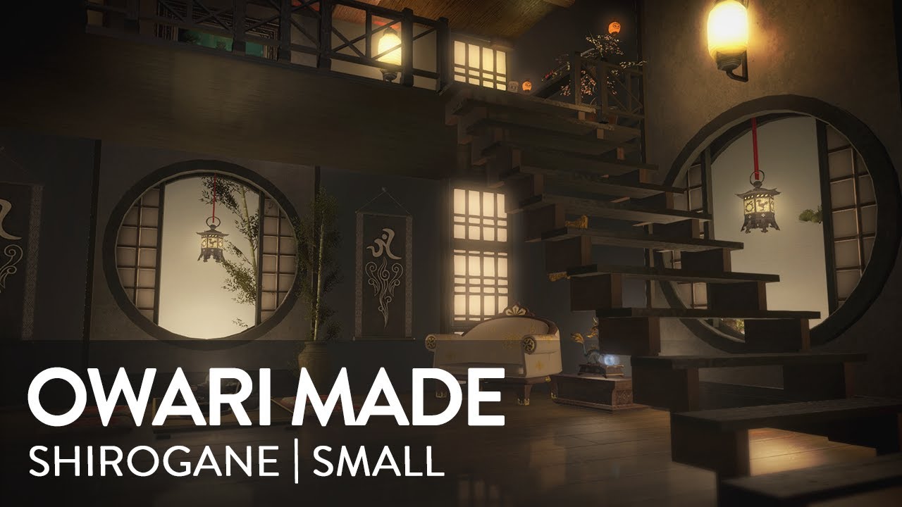 FFXIV Housing Walkthrough - "Owari Made"