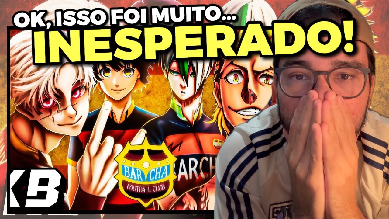 OS CABA SÃO BONS | Barcha F.C (MacroRap) | Blue Lock: Liga Neo Egoísta | Kballero | MAIS UM REACT