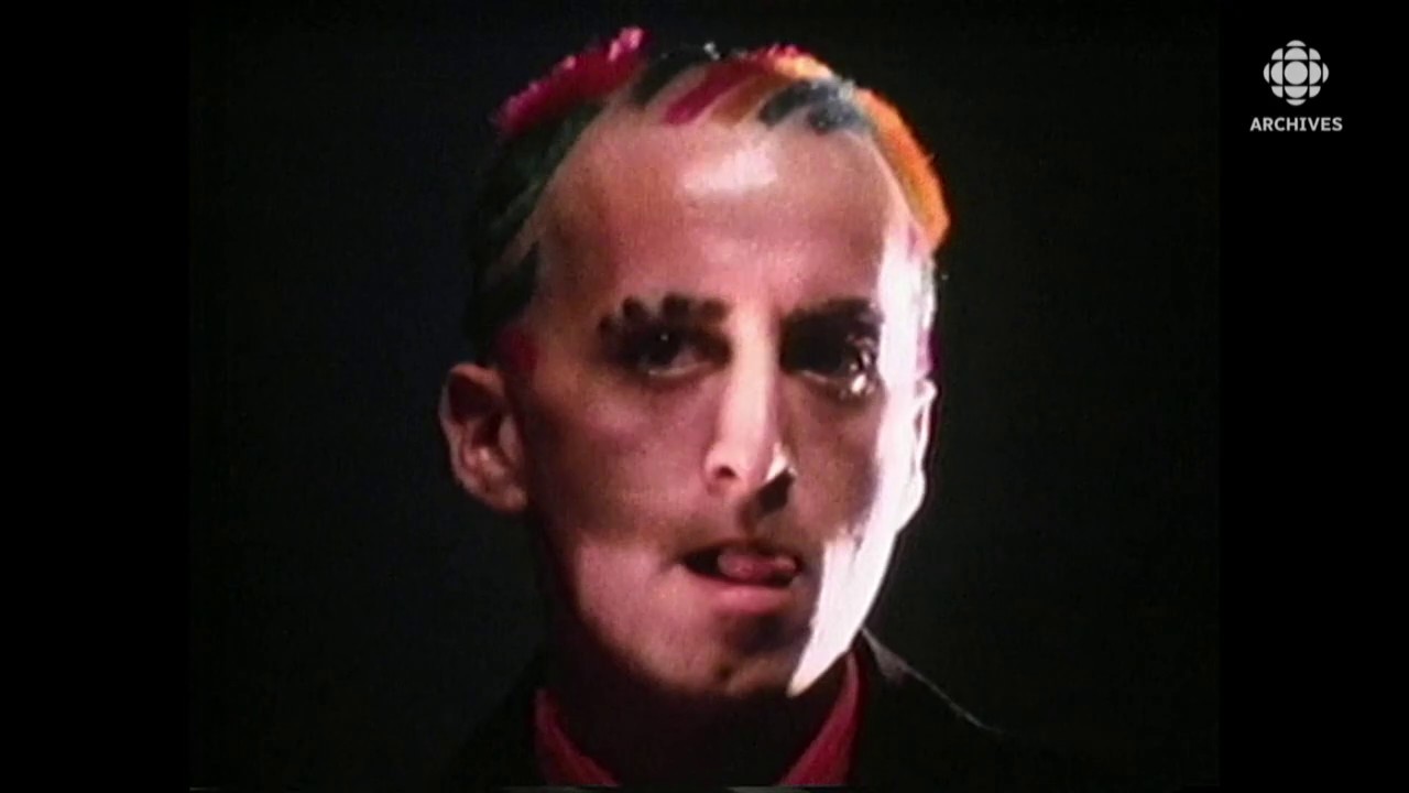 La coiffure post-punk à Paris en 1985
