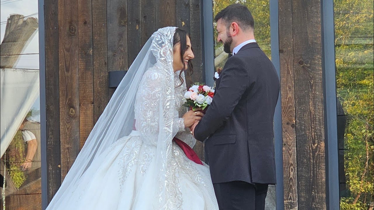 1 часть Свадьбы Мехмед Али и Эминэ🤵🖤👰 02.10.2024 AHISKA TR
