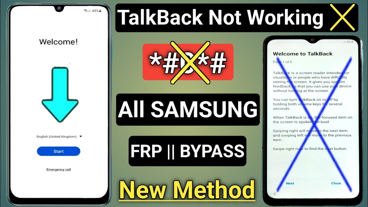 All Samsung FRP Bypass 2026 Android 16/15/14 /|| Latest Security | No Password No TalkBack 