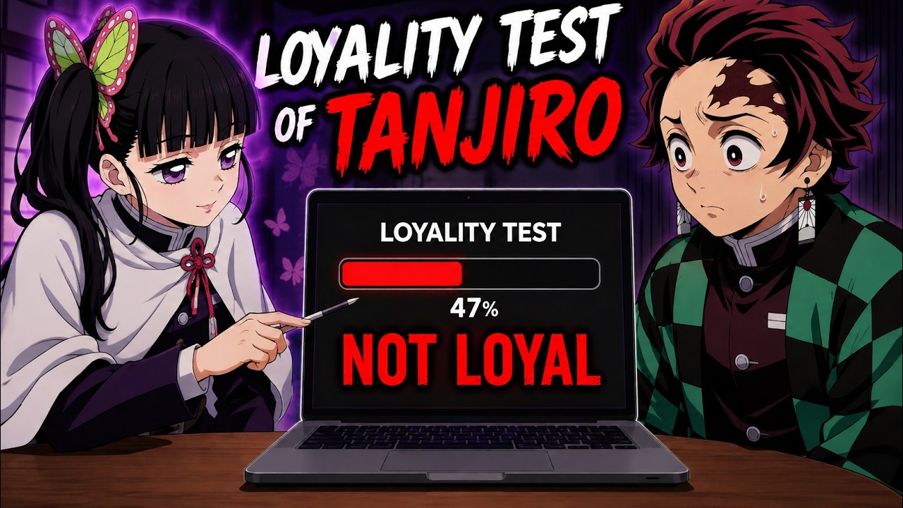 If Kanao takes Tanjiro's loyalty test....
