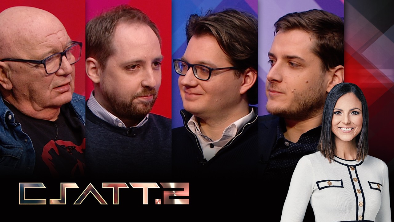 A Fidesz kivégzős kampányvideója robbantott ki személyeskedő vitát a stúdióban | CSATT.2 2026.02.20.