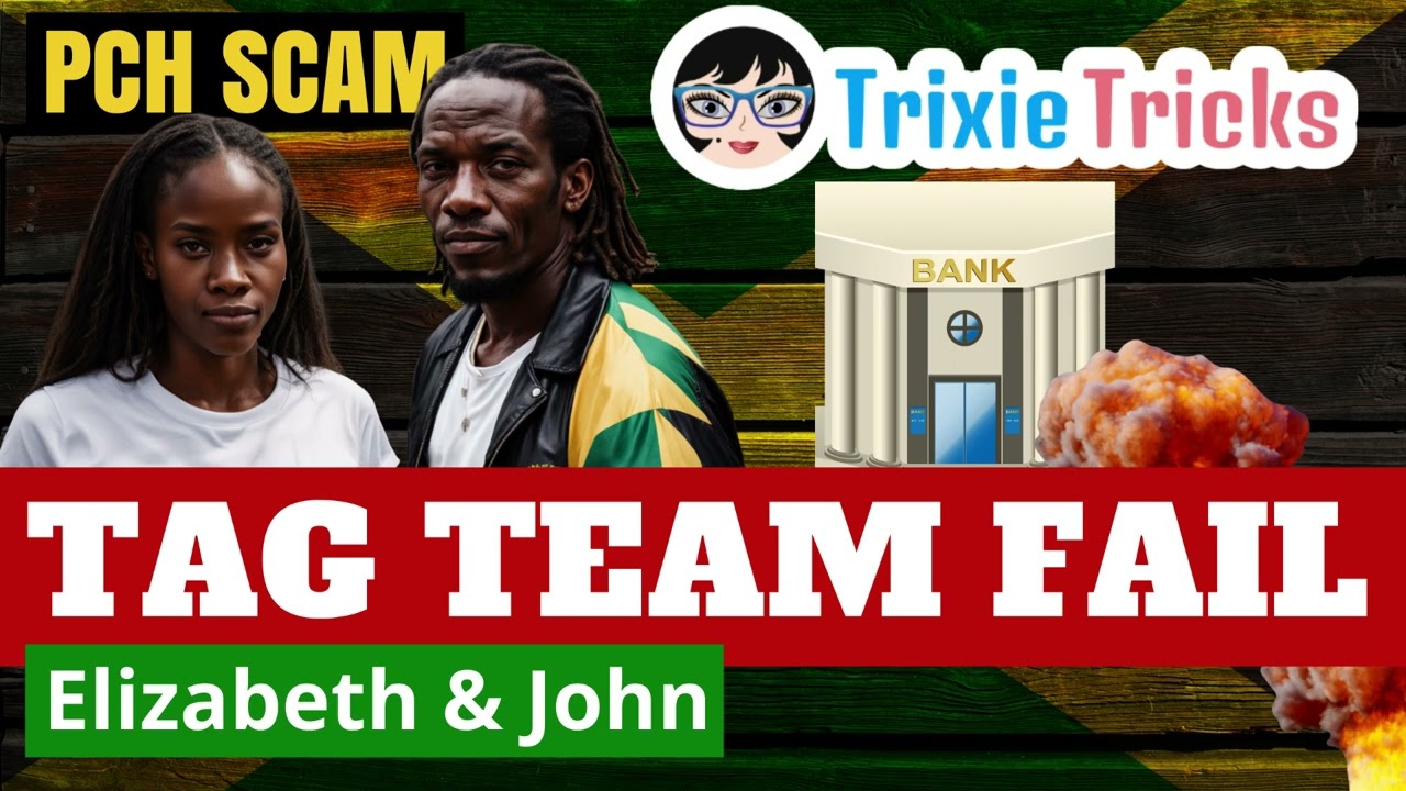 PCH Tag Team Scam Fail | Bank Account Reported