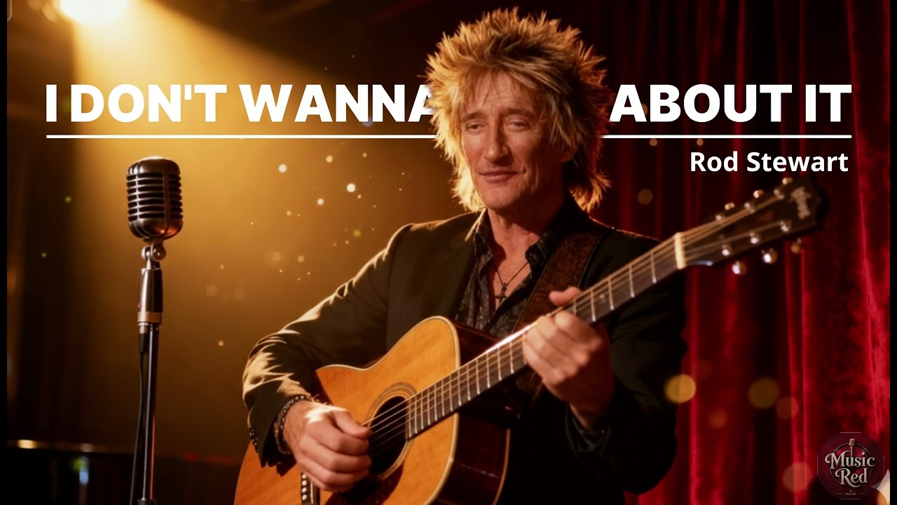 I Don’t Want to Talk About It (Jazz Classic Version) – Rod Stewart | Music Red